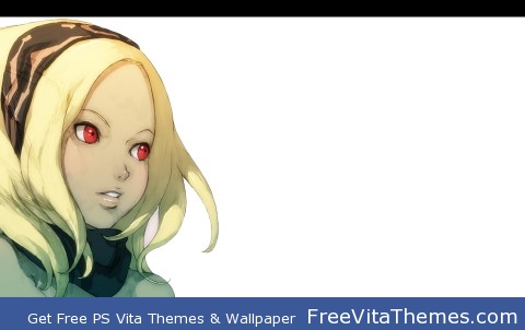 Kat Page 2- Gravity Rush Full Theme PS Vita Wallpaper