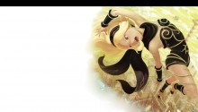 Download Kat Page 3- Gravity Rush Full Theme PS Vita Wallpaper