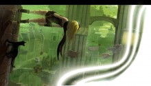 Download Kat Page 4- Gravity Rush Full Theme PS Vita Wallpaper