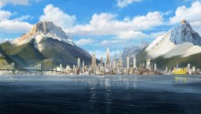Download Avatar Legend Of Korra – Republic City PS Vita Wallpaper