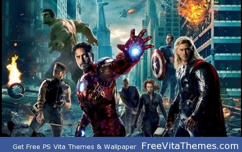 Avengers PS Vita Wallpaper