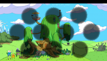 Download Adventure Time PS Vita Wallpaper
