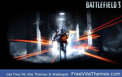 Battlefield 3 Lock Screen PS Vita Wallpaper