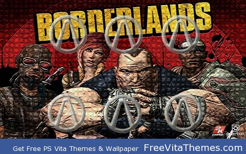 borderlands PS Vita Wallpaper