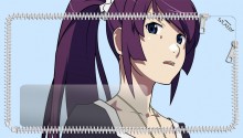 Download Bakemonogatari Lockscreen PS Vita Wallpaper