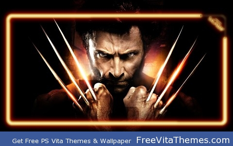 Wolverine2nd PS Vita Wallpaper