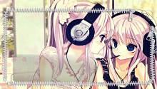 Download Cute Anime Lockscreen PS Vita Wallpaper