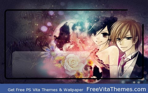 Kaichou wa Maid sama lockscreen PS Vita Wallpaper