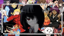 Download Anime Mix Lockscreen PS Vita Wallpaper