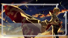 Download Naruto Hokage PS Vita Wallpaper
