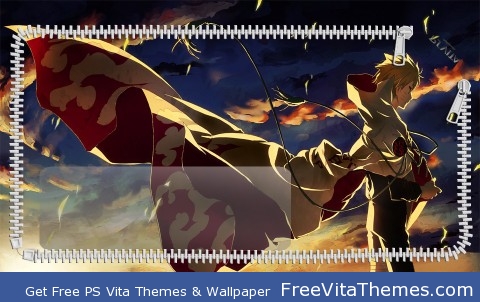 Naruto Hokage PS Vita Wallpaper