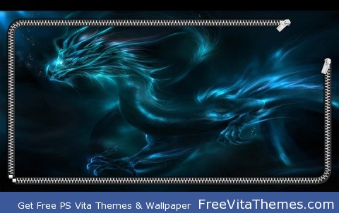 Dragon Lockscreen PS Vita Wallpaper