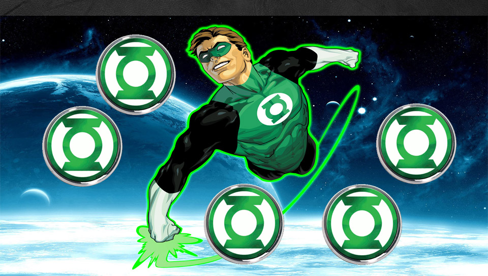 Green Lantern PS Vita Wallpapers - Free PS Vita Themes and Wallpapers