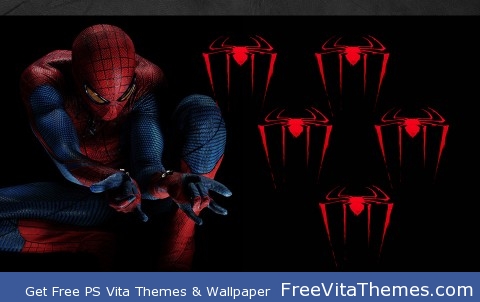 Spiderman PS Vita Wallpaper