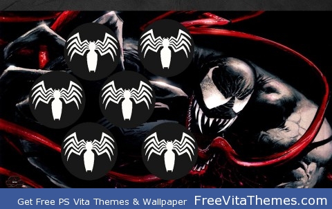 Venom PS Vita Wallpaper