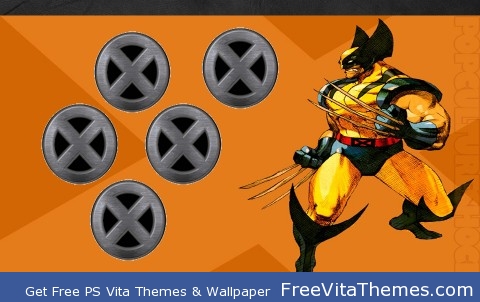 Wolverine PS Vita Wallpaper