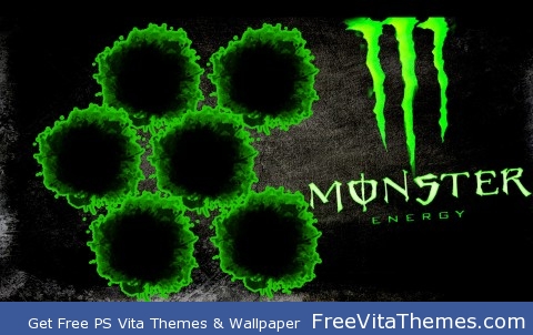 monster_energy PS Vita Wallpaper