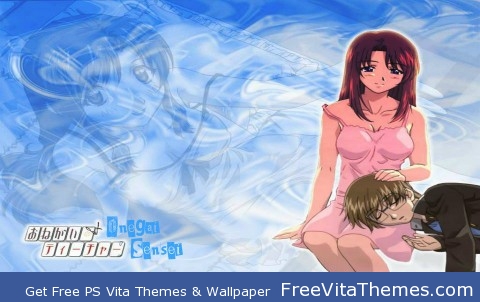 Please/Onegai Teacher PS Vita Wallpaper