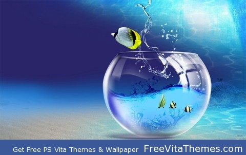fish PS Vita Wallpaper