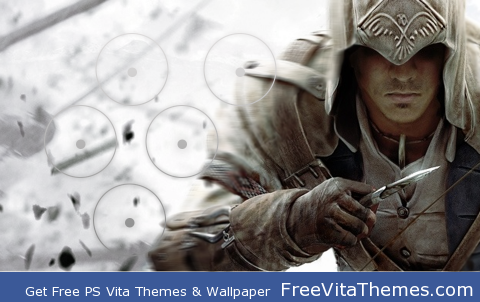 Assassin’s Creed 3 Connor PS Vita Wallpaper