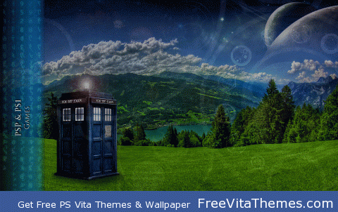 Doctor Who – PSP/PS1 Games PS Vita Wallpaper