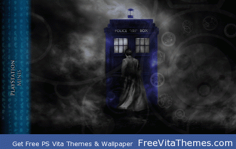 Doctor Who – Minis PS Vita Wallpaper