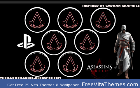 Assassin’s Creed PS Vita Wallpaper