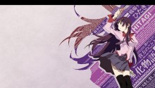 Download bakemonogatari 5 PS Vita Wallpaper