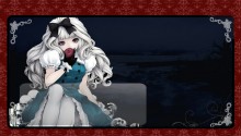 Download Anime Gothic Lolita Lockscreen PS Vita Wallpaper
