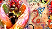 Download Angel 3 PS Vita Wallpaper