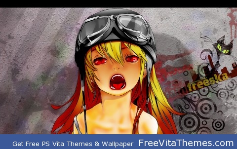 bakemonogatari 8 PS Vita Wallpaper