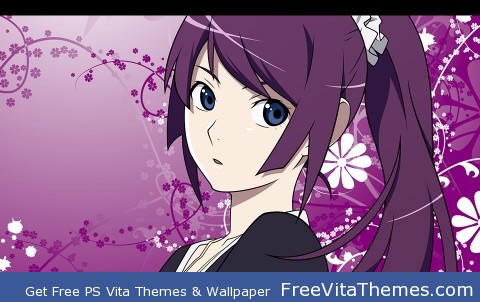 bakemonogatari 2 PS Vita Wallpaper