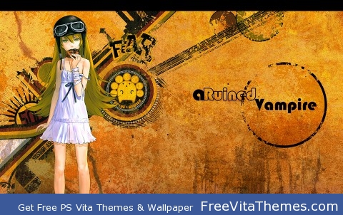 bakemonogatari 6 PS Vita Wallpaper