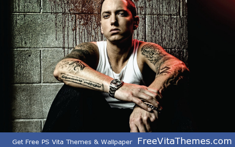 Eminem PS Vita Wallpaper