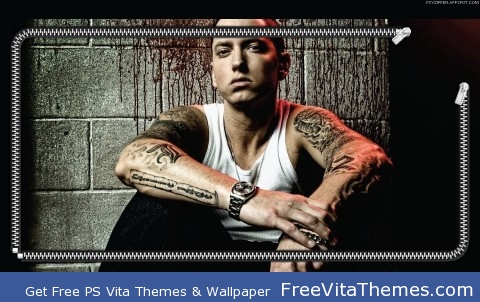 Eminem Lock Screen PS Vita Wallpaper