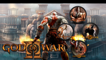 Download God of War PS Vita Wallpaper