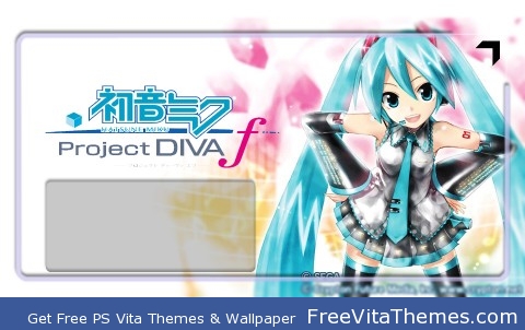 Hatsune Miku Project Diva f PS Vita Wallpaper