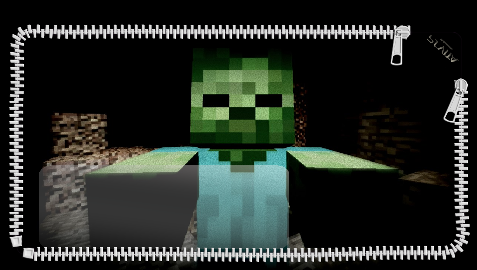 Minecraft Zombie Suprise Ps Vita Wallpapers Free Ps Vita Themes And Wallpapers