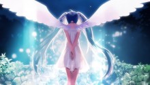 Download Angel Miku PS Vita Wallpaper