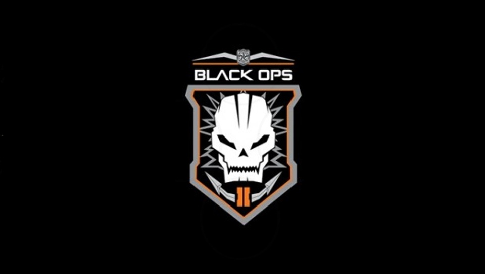 Black Ops 2 emblem, plain PS Vita Wallpaper.