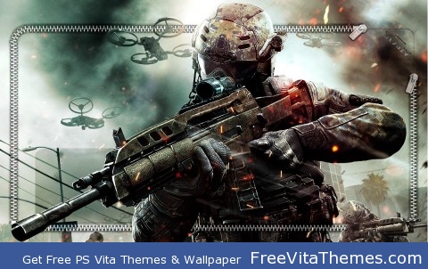 COD – Black Ops II PS Vita Wallpaper