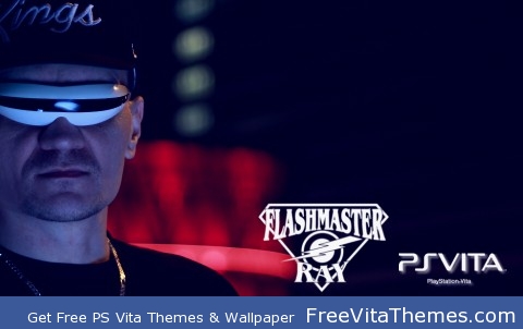 Flashmaster Ray PS Vita Theme PS Vita Wallpaper