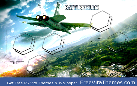 Battlefield 3 PS Vita Wallpaper