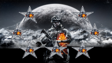 Download battlefield w3 PS Vita Wallpaper