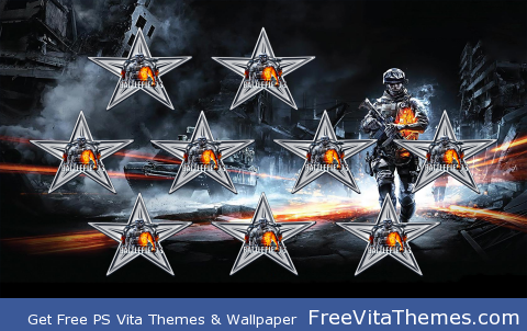 battlefield w2 PS Vita Wallpaper