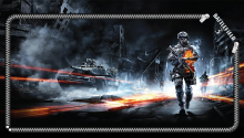 Download battlefield 3 lock PS Vita Wallpaper