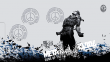 Download Metal Gear Solid 4 PS Vita Wallpaper
