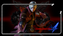 Download Devil May Cry lockscreen PS Vita Wallpaper