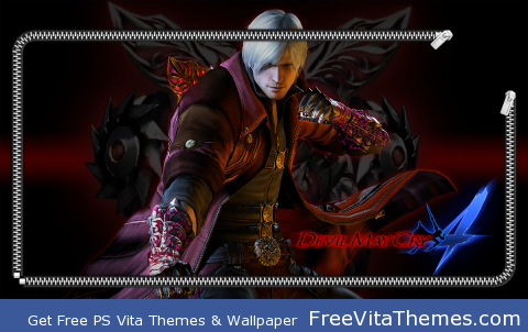 Devil May Cry lockscreen PS Vita Wallpaper