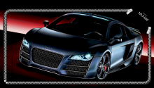 Download Audi R8 PS Vita Wallpaper